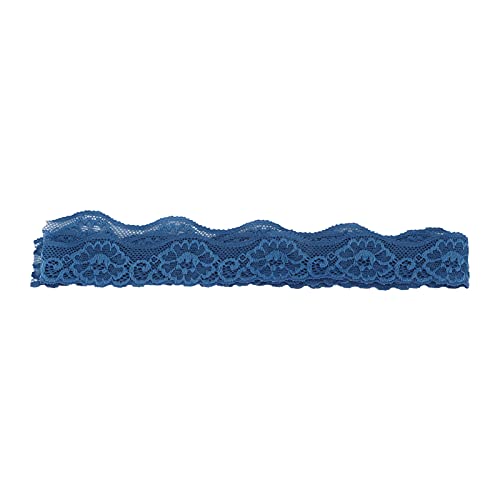 Elastisches Spitzenband, dehnbare Nylonverkleidung für Stirnbänder, Hochzeitsdekorationen, Nähprojekte, Blumenstraußverpackung, Handwerksbedarf Elastisches Spitzenband, dehnbare Nylonverkleidung für Stirnbänder, Hochzeitsdekorationen, Nähprojekte, Blumenstraußverpackung, Handwerksbedarf von Baxnore