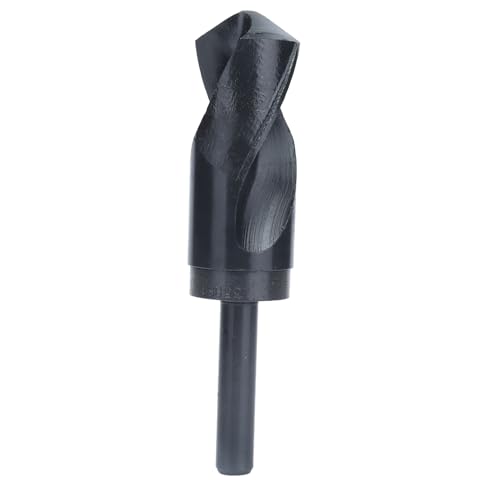 Kleines Schaftbohrer, 1/2 Zoll Schaft, 35 mm HSS Spiral Twist Drill Bit, 118 Grad Punktwinkel, für Eisenaluminiumkupfer Edelstahl Kleines Schaftbohrer, 1/2 Zoll Schaft, 35 mm HSS Spiral Twist Drill Bit, 118 Grad Punktwinkel, für Eisenaluminiumkupfer Edelstahl von Baxnore