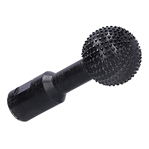 Kugel Schleifkopf sphärische File Metallkugel Schnitzbohrbitfräsen für Winkelmühle für Winkelmühle (10 mm) von Baxnore