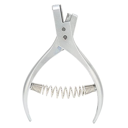 Lederloch Punch Heavy Duty Tragbare U -Typ Punch -Zange für Watchband -Gürtel -Loch -Stanz- und Ticket -Notiz -Perforating -Stahlmaterial 103x73mmmm Lederloch Punch Heavy Duty Tragbare U -Typ Punch -Zange für Watchband -Gürtel -Loch -Stanz- und Ticket -Notiz -Perforating -Stahlmaterial 103x73mmmm von Baxnore