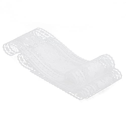Nylon -Spitzenband, lange, wellige Kantenverkleidung für Hochzeitsdekor, Handwerk, Nähprojekte, Kleidungszubehör, dehnbare dekorative Spitze Nylon -Spitzenband, lange, wellige Kantenverkleidung für Hochzeitsdekor, Handwerk, Nähprojekte, Kleidungszubehör, dehnbare dekorative Spitze von Baxnore