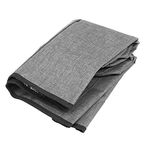Rund druck kocher Staubs chutz abdeckung mit Taschen Küchengeräte Zubehör (38 * 38,7 cm) (38 * 38,7 cm) von Baxnore