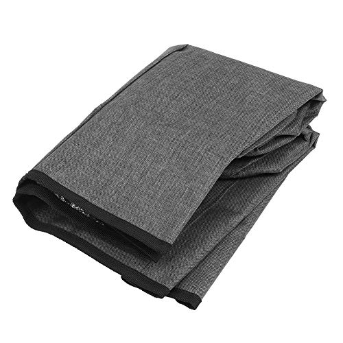 Rund druck kocher Staubs chutz abdeckung mit Taschen Küchengeräte Zubehör (38 * 38,7 cm) von Baxnore