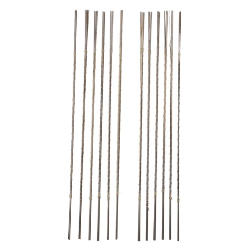 Spiral Scroll Saw Saw Blades hohe Härte Präzision Schneidwerkzeuge für Holzmetallschmuck und Handwerk 144pcs 7/0 Modell 133 mm Länge 0,16 mm Dicke Spiral Scroll Saw Saw Blades hohe Härte Präzision Schneidwerkzeuge für Holzmetallschmuck und Handwerk 144pcs 7/0 Modell 133 mm Länge 0,16 mm Dicke von Baxnore