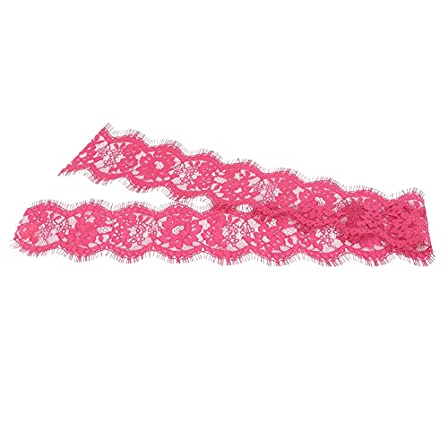 Spitzenbänder Fransen Kleidungszubehör dekorieren DIY -Materialien 10 Yard 9 cm Breite lila Spitzenbänder Fransen Kleidungszubehör dekorieren DIY -Materialien 10 Yard 9 cm Breite lila von Baxnore