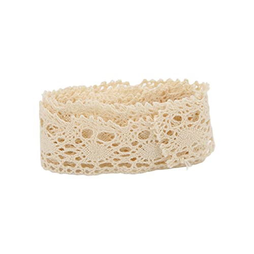 Spitzenband, Baumwollfaden, dekorative Trimm, Weichfahrzeugspitze für Kleidung, Nähen, Dekoration für Hochzeitsfeier, Dressmaking Spitzenband, Baumwollfaden, dekorative Trimm, Weichfahrzeugspitze für Kleidung, Nähen, Dekoration für Hochzeitsfeier, Dressmaking von Baxnore