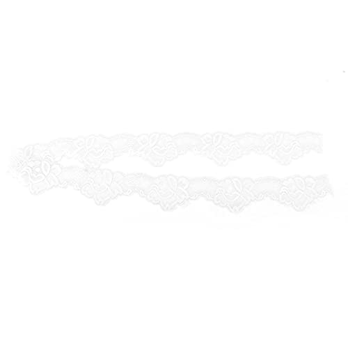 Spitzenverkleidung, Blumenspitzenband mit welligen Kanten für Hochzeitsdekoration, Nähwerksblatt, Strauß Akzente Spitzenverkleidung, Blumenspitzenband mit welligen Kanten für Hochzeitsdekoration, Nähwerksblatt, Strauß Akzente von Baxnore