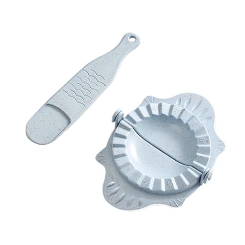 Teigtaschenpresse, hochwertige, robuste Teigtaschenpresse, Pierogi-Form mit Fülllöffel für selbstgemachte Teigtaschen, Familienkochparty, Küchengerät Teigtaschenpresse, hochwertige, robuste Teigtaschenpresse, Pierogi-Form mit Fülllöffel für selbstgemachte Teigtaschen, Familienkochparty, Küchengerät von Baxnore