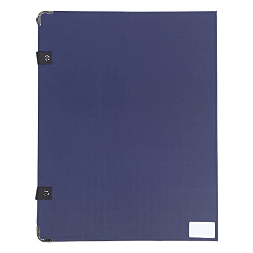 Zwischenablage mit Metallklemme, Kunststofffindboard zum Zeichnen des Skizzierens, leichtes Schreibbrett für Künstleranfänger, Büro (6k mittelgroße Rückenbildklemme (blau)) von Baxnore