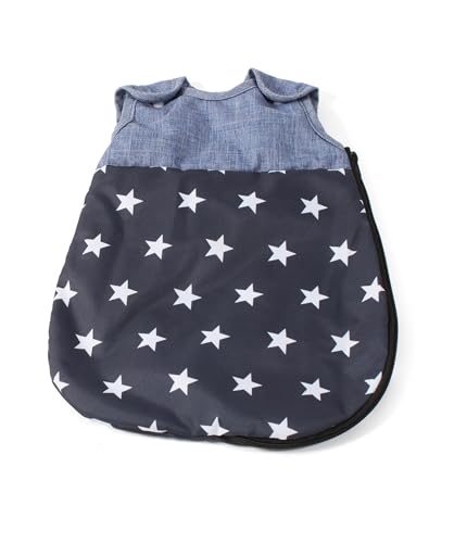 Bayer Chic 2000 794-51 Puppenschlafsack Bola, Schlafsack für Babypuppen, Puppen-Kleidung, Puppenzubehör, Sternchen, Navy Bayer Chic 2000 794-51 Puppenschlafsack Bola, Schlafsack für Babypuppen, Puppen-Kleidung, Puppenzubehör, Sternchen, Navy von Bayer Chic 2000