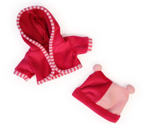 Bayer Design 83060AA Kleidung für Puppen Circa 30 cm, Jäckchen mit Mütze, Puppenzubehör Bayer Design 83060AA Kleidung für Puppen Circa 30 cm, Jäckchen mit Mütze, Puppenzubehör von Bayer Design