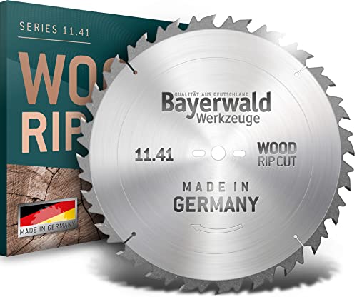 Bayerwald - HM Kreissägeblatt - Ø 450 mm x 4,0 mm x 30 mm | Langschnitt Wechselzahn (32 Zähne) | präzise Zuschnitte, Quer-/Längsschnitte in Holz & Edelhölzer | mit Kombinebenlöchern von Bayerwald Werkzeuge