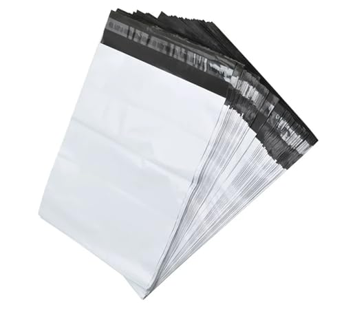 400 Stück Folienversandtaschen selbstklebend | 200 x 350 mm Versandbeutel mit Selbstklebeverschluss | 20 x 35 cm Versandtüten blickdicht aus Plastik für Kleidung und Textilien 400 Stück Folienversandtaschen selbstklebend | 200 x 350 mm Versandbeutel mit Selbstklebeverschluss | 20 x 35 cm Versandtüten blickdicht aus Plastik für Kleidung und Textilien von Bayli
