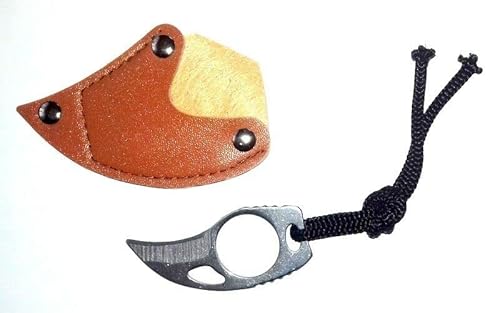 Bayram 1 Stück Mini-Messer,Finger-Messer, Neck Knife Camping Outdoor Überleben Angeln ! von Bayram