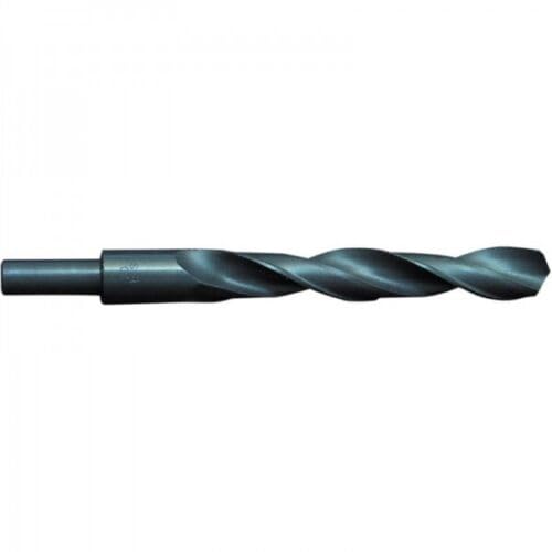 Bohrer HSS Spiralbohrer Metallbohrer Stahlbohrer mit reduziertem Schaft 13 mm Schaft 10 mm 150 mm lang von Bayram
