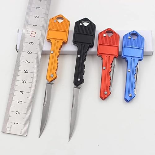Bayram Schlüsselanhänger Messer Schlüssel Schlüsselmesser kleines Taschenmesser von Bayram