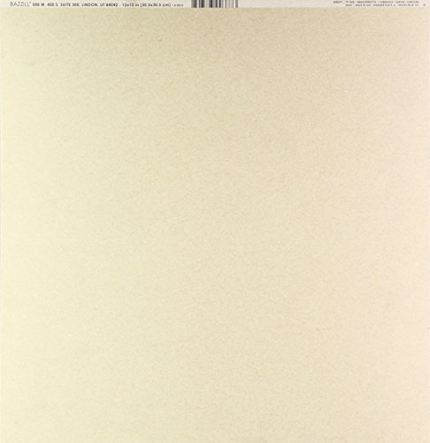 Bazzill Basics Paper Bazzill Basics, für Scrapbooking, 25 Blatt, Classic, Kraftpapier, Braun Bazzill Basics Paper Bazzill Basics, für Scrapbooking, 25 Blatt, Classic, Kraftpapier, Braun von Bazzill