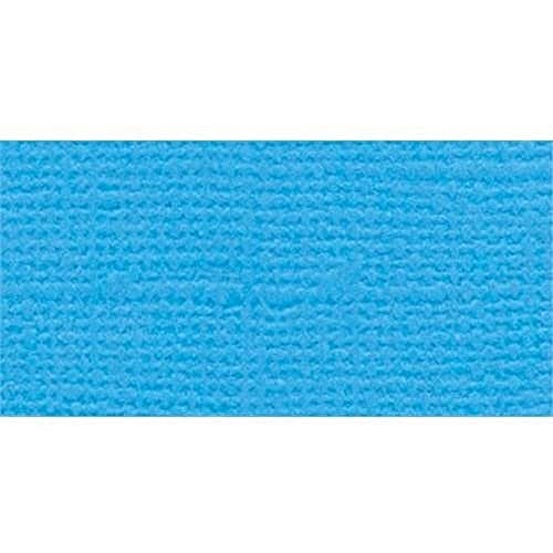 American Crafts Bazzill Basics, für Scrapbooking, 25 Blatt, Ocean Leinwand-Textur von Bazzill