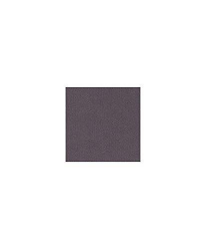 Bazzill Basics Paper Bazzill Basics 25 Blatt Papier für Scrapbooking Grasscloth Dusk, braun von Artemio