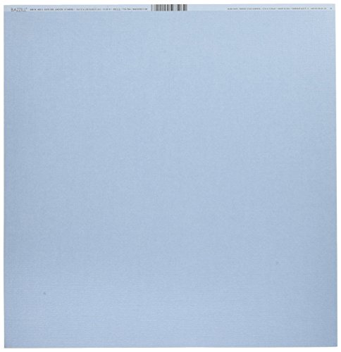 Bazzill Basics Paper Blätter für Sammelalben, blau, 12-x-12-Inch von Bazzill