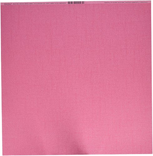 Bazzill Basics Paper 25 Scrapbooking Sheets Bling Feather Boa, Pink,12x12 Inches von Bazzill