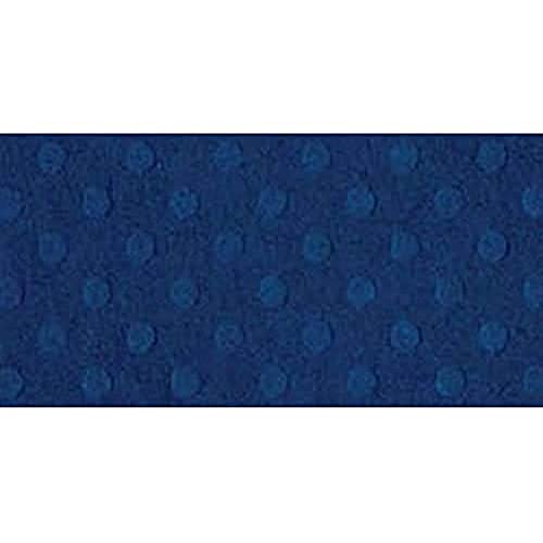 Bazzill Basics Paper Bazzill Basics Papier 25 Scrapbooking Blatt Dotted Night Wasser, blau von Bazzill