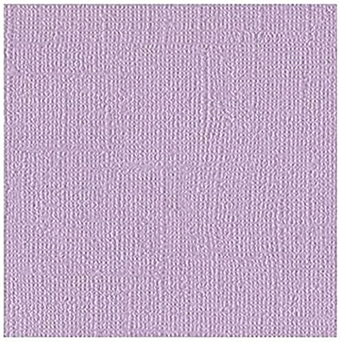 Bazzill Basics Paper 30,5 x 30,5 cm (25), Leinwand, violett von Artemio