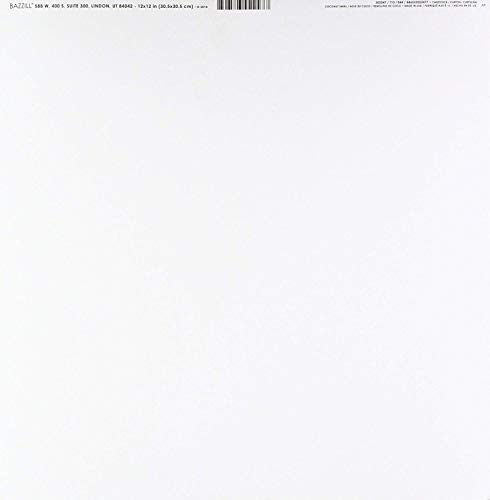Bazzill American Crafts Cdstk Smoothie Blätter für Sammelalben, 12x12 Zoll Bazzill American Crafts Cdstk Smoothie Blätter für Sammelalben, 12x12 Zoll von Bazzill