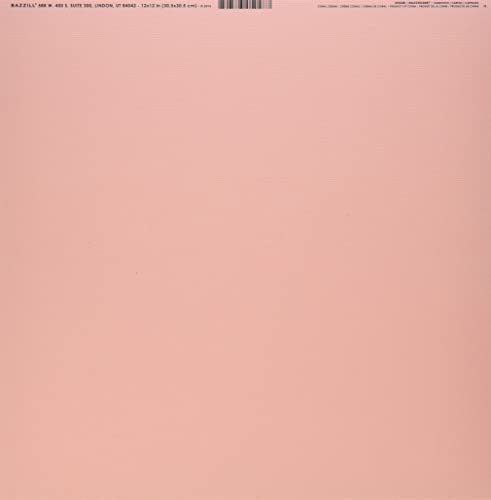 Bazzill 25 Blatt Mono Coral Creme, 30,5 x 30,5 cm Bazzill 25 Blatt Mono Coral Creme, 30,5 x 30,5 cm von Bazzill