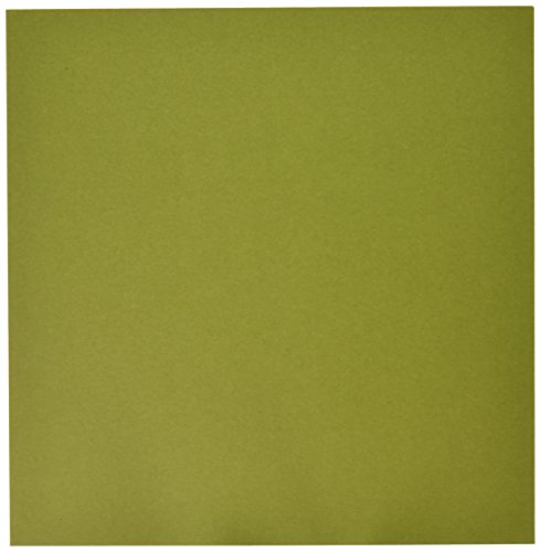 Bazzill Blätter für Sammelalben, Karton, Green, 25 von Bazzill