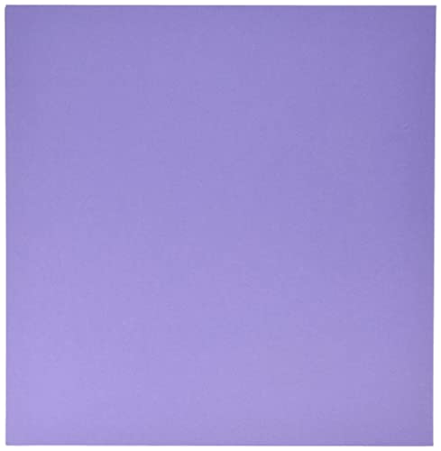 Unbekannt Bazzill Mono Cardstock 30,5 x 30,5 cm, Violett von Bazzill