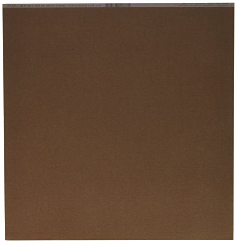 Bazzill Unbekannt Bazzill Cdstk 12x12 Mono Braun 25 Stück Bazzill Unbekannt Bazzill Cdstk 12x12 Mono Braun 25 Stück von Bazzill