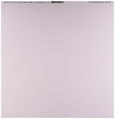 Bazzill Romance Mono Karton, 30,5 x 30,5 cm Bazzill Romance Mono Karton, 30,5 x 30,5 cm von Bazzill