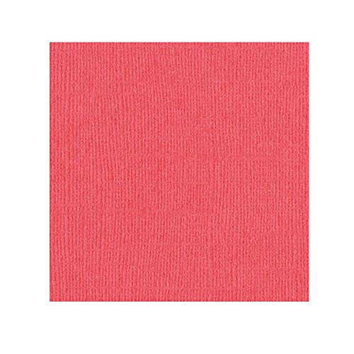 Unbekannt Generisches Papier aus Texuré, 30 x 30 cm, rotes Rosa – Zubehör für Karten, Freizeit, kreatives Scrapbooking, Hochzeitspapier, Einladungskarte Unbekannt Generisches Papier aus Texuré, 30 x 30 cm, rotes Rosa – Zubehör für Karten, Freizeit, kreatives Scrapbooking, Hochzeitspapier, Einladungskarte von Bazzill