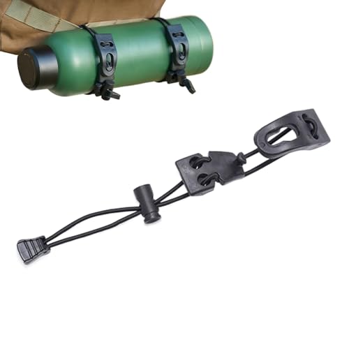 Elastische Seilschnalle, Seilschnalle für Campingrucksack | Elastische Schnalle Zubehör zur Stockbefestigung - Wandern-Befestigungsschnalle | Befestigungsseil für Gehstock, Cue Elastische Seilschnalle, Seilschnalle für Campingrucksack | Elastische Schnalle Zubehör zur Stockbefestigung - Wandern-Befestigungsschnalle | Befestigungsseil für Gehstock, Cue von Bbbabeslk