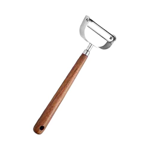 Gemüseschäler, Gemüseschäler für die Küche, Gemüseschäler aus Edelstahl, manueller Gemüseschäler, Gemüseschäler, ergonomischer Griff von Bbbabeslk