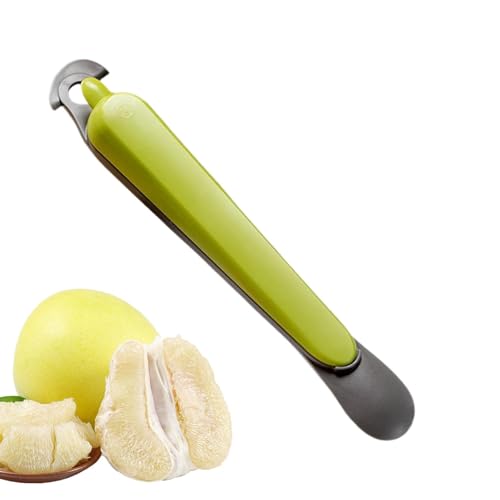 Grapefruit-Schäler, Obstschäler, Zitronenschalenschneider, Mehrzweck-Grapefruit-Schäler, einfach zu bedienen, Küchenzubehör für Picknick, Camping, Zitronen, Orangen und Grapefruit-Schäler, Obstschäler, Zitronenschalenschneider, Mehrzweck-Grapefruit-Schäler, einfach zu bedienen, Küchenzubehör für Picknick, Camping, Zitronen, Orangen und von Bbbabeslk