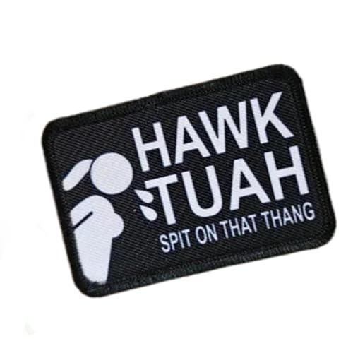 Hawkk Tush - Buchstabenflicken für Kleidung | Buchstabenpatches für Kleidung, Hawkk Tauh Spit That Thang Aufkleber, Polsterflicken zur Hosenreparatur, Stoffflicken Hawkk Tush - Buchstabenflicken für Kleidung | Buchstabenpatches für Kleidung, Hawkk Tauh Spit That Thang Aufkleber, Polsterflicken zur Hosenreparatur, Stoffflicken von Bbbabeslk
