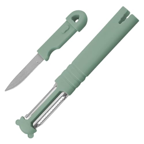 Kartoffelschäler aus Metall, - und Gemüseschäler | Hängende Gemüsereibe, Karottenzerkleinerer - Praktischer Gemüseschneider, Obstschäler für und von Bbbabeslk