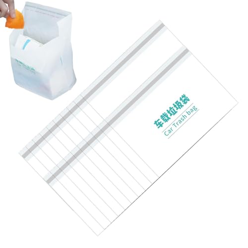 Klebrige Müllbeutel, Klebe-Müllbeutel, wasserdicht, auslaufsicher, 20/ Müllbeutel mit großer Kapazität, einfach zu kleben, Beutel für von Bbbabeslk