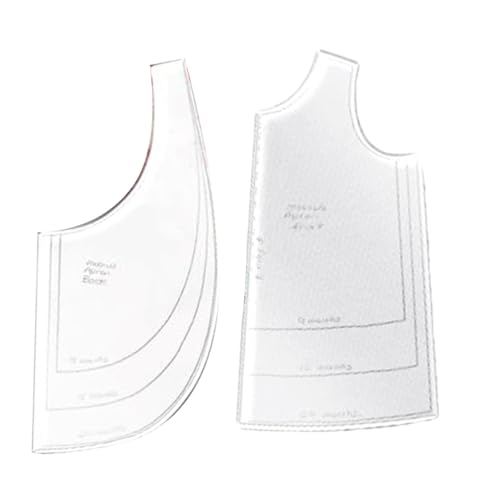 Nähschablonen für Kleidung, Nähschablone für Babyweste, wiederverwendbare Weste, Lineale und Einlegesohlen zum Quilten, Muster mit harten Einlegesohlen Nähschablonen für Kleidung, Nähschablone für Babyweste, wiederverwendbare Weste, Lineale und Einlegesohlen zum Quilten, Muster mit harten Einlegesohlen von Bbbabeslk