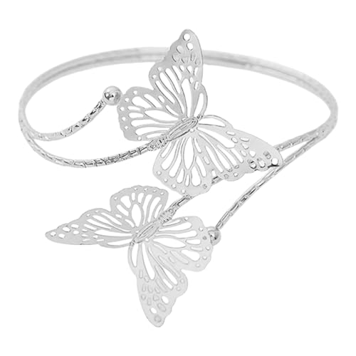 Raffhalter für Vorhänge,Dekorative Raffhalter für Vorhänge - Metall-Schmetterlings-Vorhang-Krawatte mit Hohlverschluss,Vorhänge dekorative Schnalle, Vorhänge Zubehör Gardinenhalter für Wohnzimmer Schl von Bbbabeslk