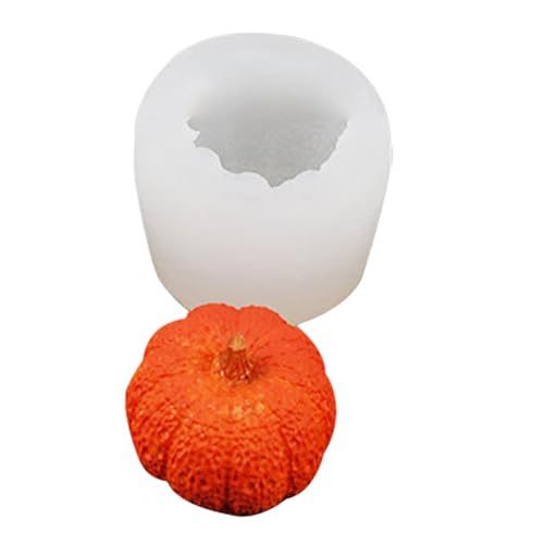 Silikonform aus Kürbis, Formen für Kerzen im Herbst, Formen für Kürbis-Ahornblätter, Silikonformen für Halloween, Gießform aus Harz, Kerzenherstellung von Bbbabeslk