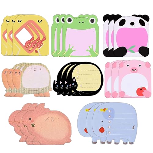 24 Kleine haftnotizen klebezettel, geschenke kindergeburtstag mitgebsel für Kindergeburtstage, kindgerecht gestaltet, Kleine Aufkleber mit Animal Design Stilen, Leicht zu tragen 24 Kleine haftnotizen klebezettel, geschenke kindergeburtstag mitgebsel für Kindergeburtstage, kindgerecht gestaltet, Kleine Aufkleber mit Animal Design Stilen, Leicht zu tragen von BbiuRer