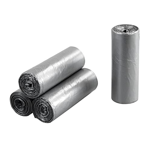 Bblie 10 L Abfall Tasche, Grau Müllbeutel, 100 Stück Bblie 10 L Abfall Tasche, Grau Müllbeutel, 100 Stück von Bblina