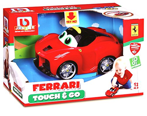 Bburago Maisto France 81600 Fahrzeug Funktion, Junior Ferrari Touch and Go, Zufälliges Modell, TU Bburago Maisto France 81600 Fahrzeug Funktion, Junior Ferrari Touch and Go, Zufälliges Modell, TU von Bburago