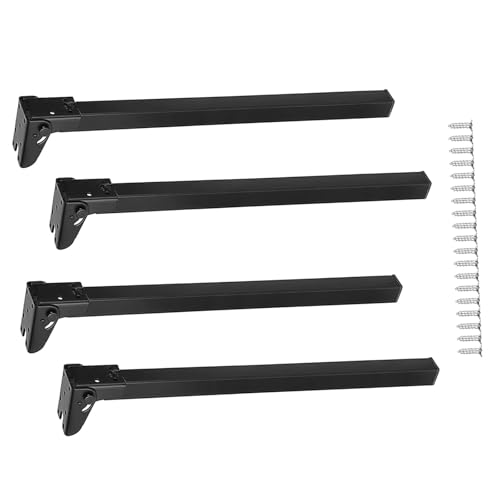 Bcious 4 x Tischbeine, 20 cm/25 cm/30 cm/35 cm, faltbare Metallbeine für Büro, Couchtisch, Laptoptisch, robuste Möbelbeine Bcious 4 x Tischbeine, 20 cm/25 cm/30 cm/35 cm, faltbare Metallbeine für Büro, Couchtisch, Laptoptisch, robuste Möbelbeine von Bcious