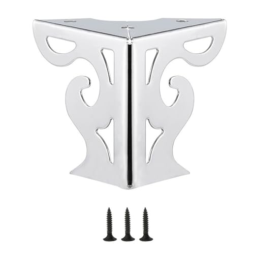 Bcious Moderne Metall-Möbelbeine, schwarzes Finish, modernes Eisen-Möbelbein für Sofa, Tisch, Schrank Bcious Moderne Metall-Möbelbeine, schwarzes Finish, modernes Eisen-Möbelbein für Sofa, Tisch, Schrank von Bcious