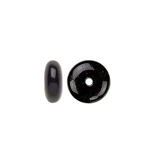 50 kleine 4 mm runde 2,5 mm dicke tschechische Glasperlen, flache Rondelle-Abstandshalterscheiben, lose Perlen für Schmuck, blickdicht, Tiefschwarz 50 kleine 4 mm runde 2,5 mm dicke tschechische Glasperlen, flache Rondelle-Abstandshalterscheiben, lose Perlen für Schmuck, blickdicht, Tiefschwarz von Bdbeads