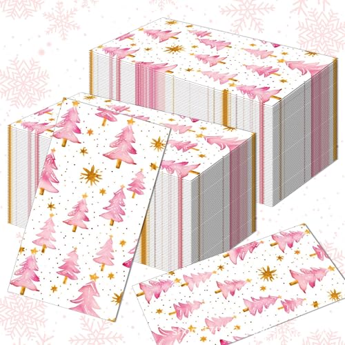100 Stück Weihnachten Papierservietten 3-lagig 40x33cm Winter Papierservietten - Schneeflocken Bunt Perfekt für Weihnachten 100 Stück Weihnachten Papierservietten 3-lagig 40x33cm Winter Papierservietten - Schneeflocken Bunt Perfekt für Weihnachten von Bdecoll